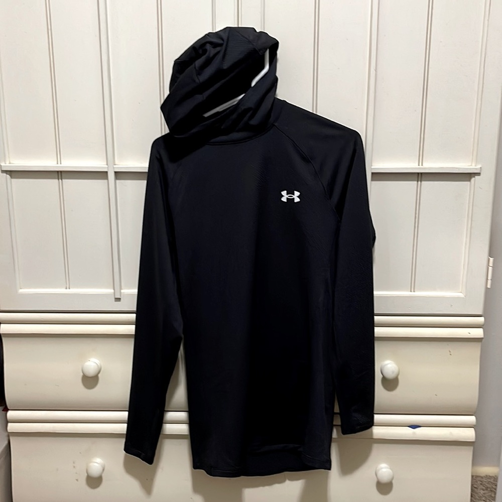 Mens long sleeve hoody.